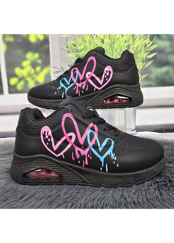 Кроссовки женские Loretta чёрные демисезоны (322187629)