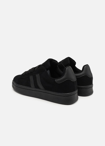 Черные кеды на плоской подошве мужские цвет черный cb-00273233 Stilli