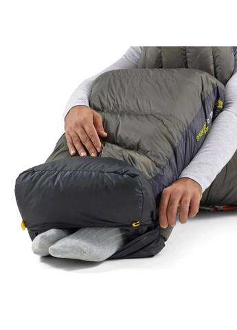 Спальный мешок Spark Pro 900+ Down Sleeping Bag, -1°C/30°F, Long 198 см+Left Zip, Beluga Sea To Summit (384711876)
