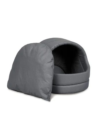 Будинок лежак Comfort 1 для котів та собак 32х31х28 см Природа (399746837)