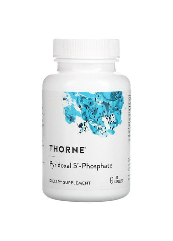 Витамины и минералы Pyridoxal 5'-Phosphate, 180 капсул Thorne Research (293477205)