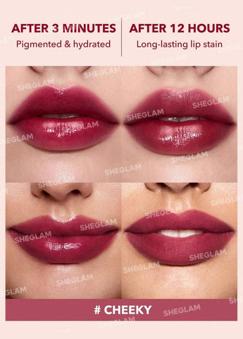 Тинт для губ Take A Hint Lip Tint Cheeky 3.5 г Sheglam (325220914)