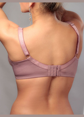 Пудровый бюстгальтер 5070 f Finikin с косточками нейлон, эластан