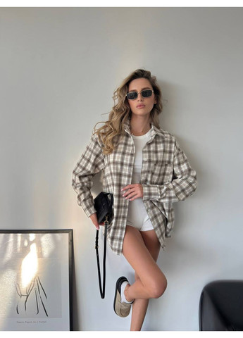 Жіноча фланелева сорочка Osoblyva (359975529)