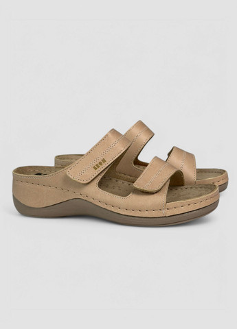 Шльопанці жіночі шкіряні ортопедичні Leon (321974191)