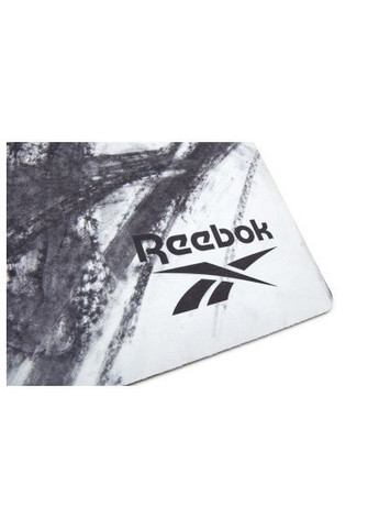 Коврик для йоги Natural Rubber Yoga Mat белый, серый, мрамор RAYG-11080OM (885652020923) Reebok Natural Rubber Yoga Mat білий, сірий, мармур RAYG- (366649820)