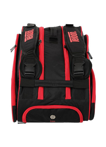 Чохол для тенісних ракеток TS18001 (р-р см, на 6 ракеток, чорний-оранжевий) Teloon (361436308)