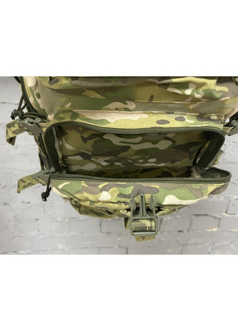 Рюкзак тактический с карманами емкостью 37 литров, ISARM цвет Multicam, водостойкий материал. HM furnitura (365248587)