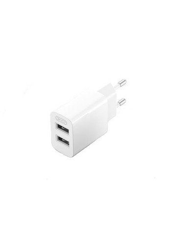 Сетевое зарядное устройство L109 2.4A/2USB White XO (302503880)