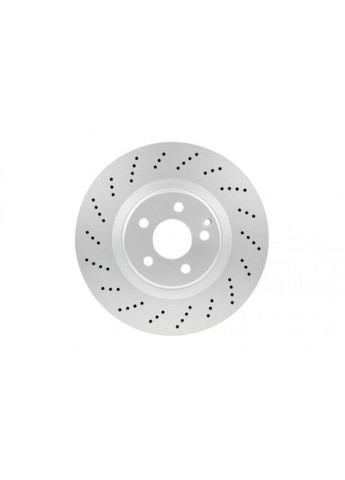 Диск тормозной ВЕНТИЛ ПЕРФОР ПЕРЕДНЕЙ ПЕРФОРИРОВАНЫЙ MB E-KL COUPE 09- 0 986 479 764 Bosch (366182478)