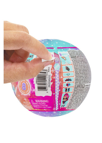 Игровой набор с куклой L.O.L. SURPRISE! - СНЕЖНАЯ ЗИМА цвет разноцветный ЦБ-00265653 No Brand (309151241)