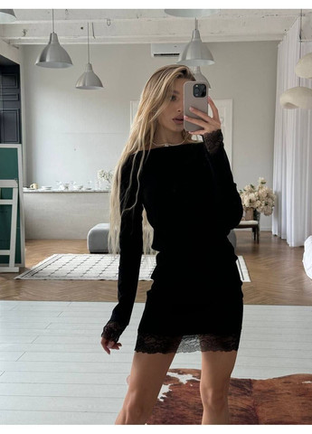 Жіночий костюм з мереживними вставками Style Point (361679074)