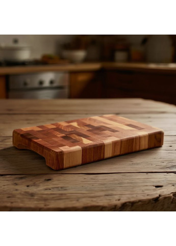 Разделочная доска из дуба 25*40 см Домино, деревянная кухонная доска для нарезки и сервировки блюд C52W250400D LUGI (369388060)