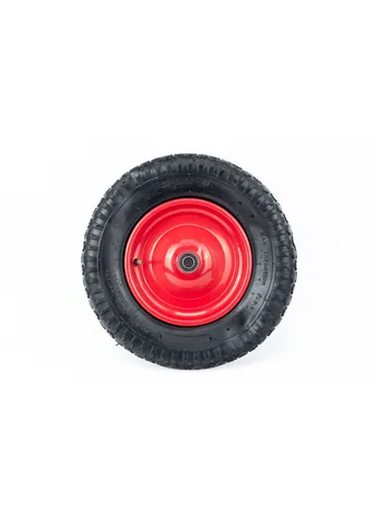 Колесо 3,50-8 до тачки, вісь 16 мм No Brand (405336352)