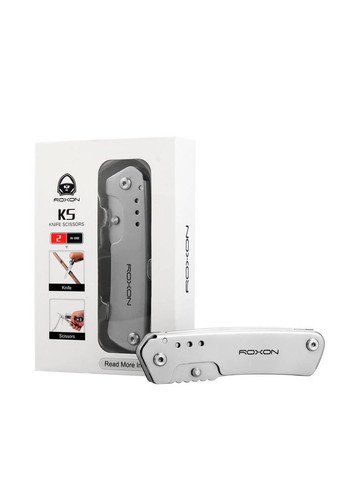 Ніж-ножиці KS S501Steel Roxon (315823364)