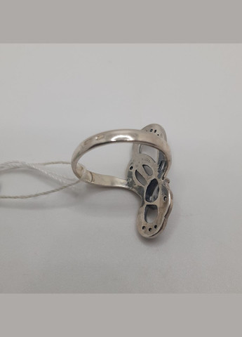 Кольцо серебро 925° 3,29г. (14x212) Сапфір 14С212 (306432453)