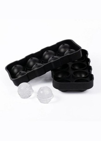 Набор форм для льда 3в1 Шар ICof 4/6/8 ячеек (Н051354-355-356) No Brand (332211328)