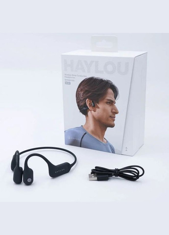 Бездротові навушники PurFree BC01 спортивна стереогарнітура Haylou (283022591)