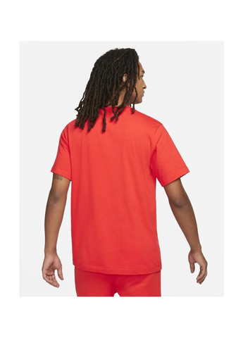 Червона футболка чоловіча m j jmpmn ss gfx crew Air Jordan