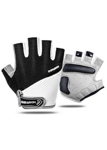 Велоперчатки Sport. Перчатки для занятий спортом. Без пальцев. M/8; Черные . Фитнес перчатки Bd a_0101 (307500459)