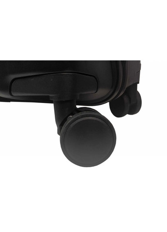 Валіза RVN01-S 38л чорна (RVN01-S-Black) Wings (323168477)