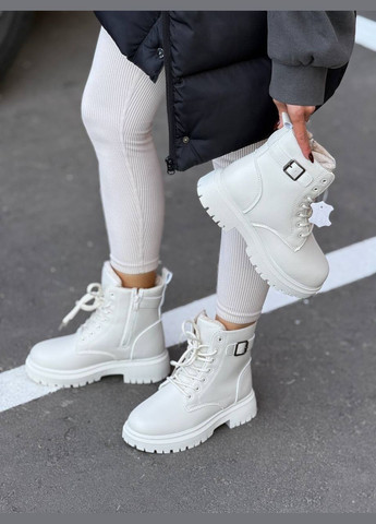 Зимние ботинки Vakko прессованная кожа