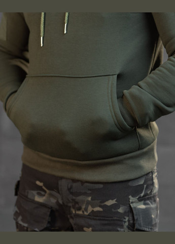 Тактическое зимнее худи на флисе с принтом В тебе центр моей вселенной хаки No Brand (308283338)