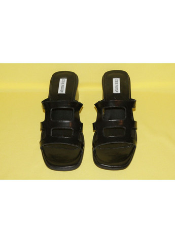 Черные босоножки женские, размер 42 Steve Madden без застежки