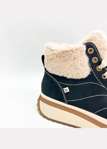 Черевики (р) Нубук 0-1-1-W-0961-01 Rieker (304214699)