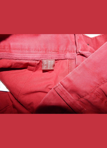 Бордовые повседневный демисезонные брюки Esprit