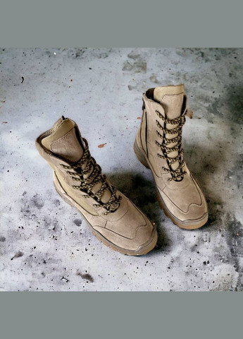 Чоловічі Тактичні Зимові Берці. 36-49р Койот. Легкі та теплі! DSZM-1038 No Brand (301148474)