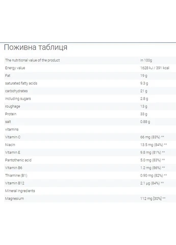 Protein 33% Bar - 25x50g Chocolate Go On Nutrition (388138375)