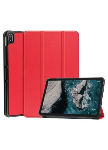 Чехол для планшета Smart Case Nokia T20 10.4" Red (708045) BeCover Smart Case Nokia T20 10.4" Red (388942252)