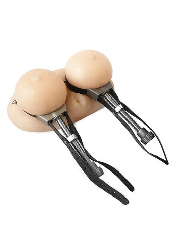 Зажимы для груди с шипами Art of Sex - Hard Chest clamps No Brand (303906698)