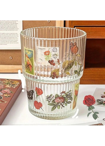 Стікери, великий набір наклейок для скрапбукінгу, 20 аркушів, випадкових без коробки No Brand (370290342)