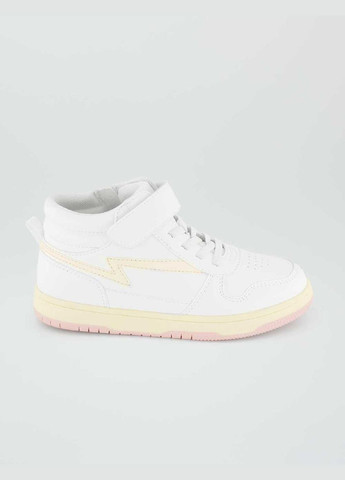 Белые кеды,белый-бежевый, Kiabi