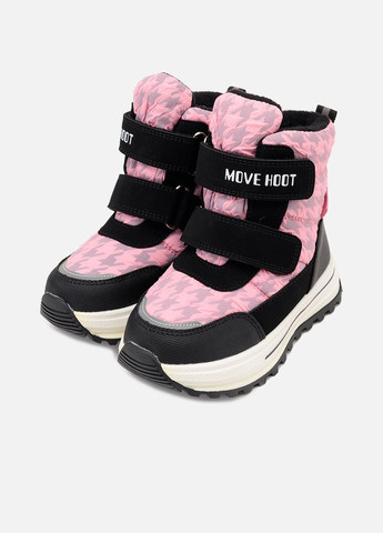 Дутики для дівчинки колір рожевий ЦБ-00260317 No Brand (311196099)