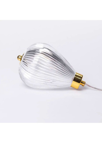 Гірлянда штора з фігурками Повітряна куля 3 метри 6 ламп тепле жовте світло 6L3MBAL Jooki (362672666)