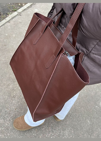 Женская сумка Cheril коричневая (3925) No Brand (316089225)