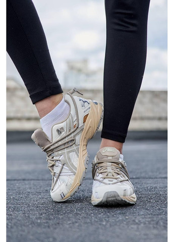 Бежевые демисезонные кроссовки мужские asics gel kahana tr v2 cream pure silver асикс гель кахано 8 No Brand