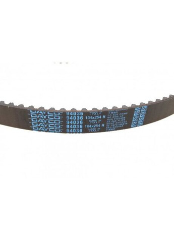Ремінь зубч. ГРМ 104x25.4 (Вир-во ) 94036 Dayco (366163211)