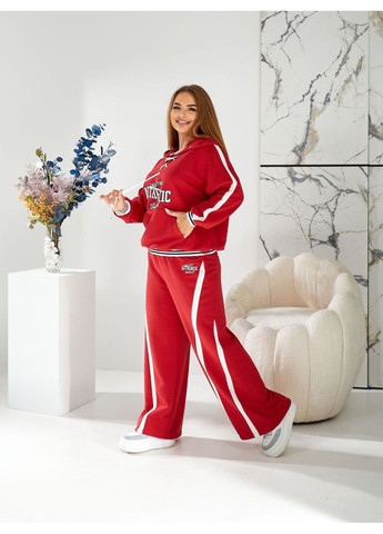 Костюм прогулочный трехнить петля брюки палаццо и кофта Україна (353309209)