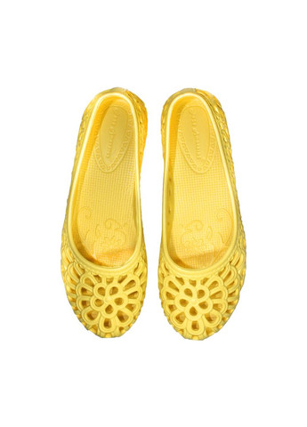 Жіночі балетки жіночі 117209 Jose Amorales | жовті (343248048)