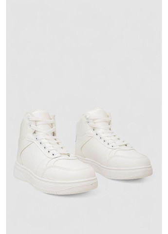 Кросівки жіночі зимові на хутрі,, 248RAJ04 No Brand білі (368704240)