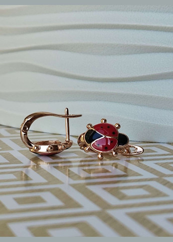 Детские сережки ксюпинг xuping медзолото позолота солнышки Xuping Jewelry (336190241)