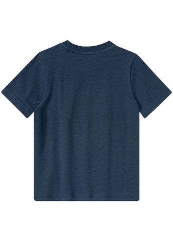 Темно-синяя демисезонная футболка Lupilu
