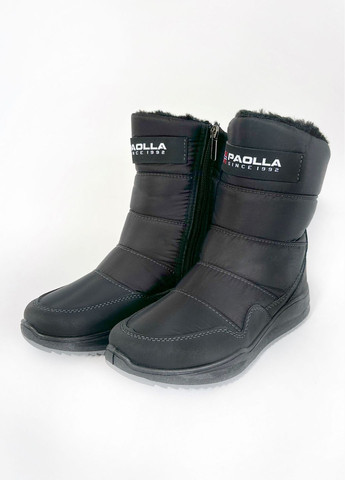 Зимові чоботи Блискавка з хутряною підкладкою Paolla (305847408)