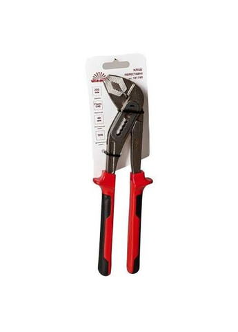 Клещи переставные 250 мм захват 40 мм Vitals (352750925)