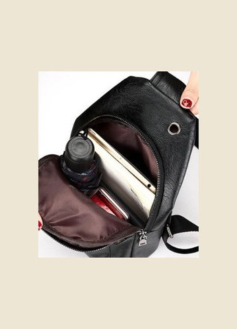 Чоловіча сумка бананка на груди з USB крос боді сумка-бананка слінг для чоловіків нагрудна барсетка(BRT) Brettani (336552331)