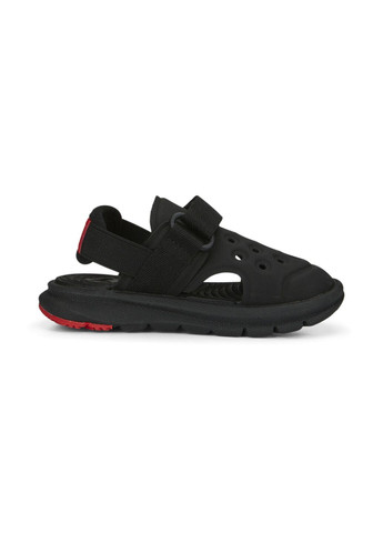 Черные спортивные детские сандалии evolve alternative closure sandals baby Puma Без шнурков